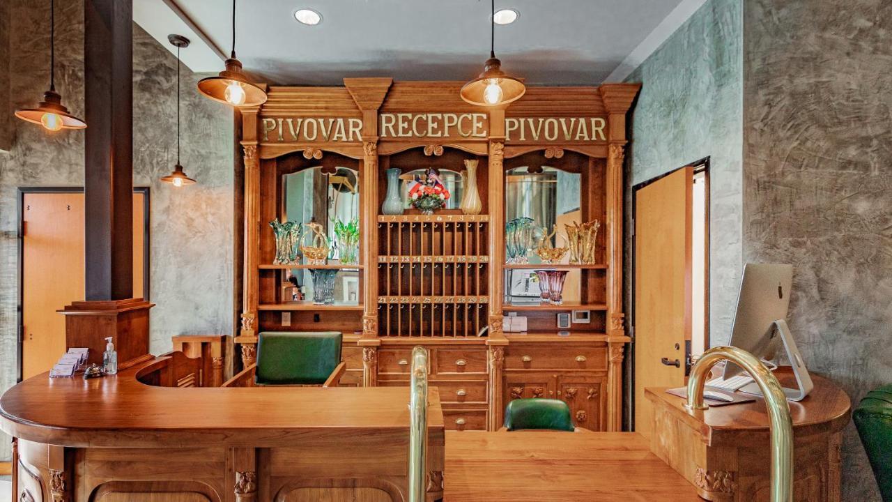 Pivovar Hotel Waco Ngoại thất bức ảnh